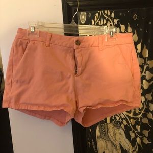 Peach shorts